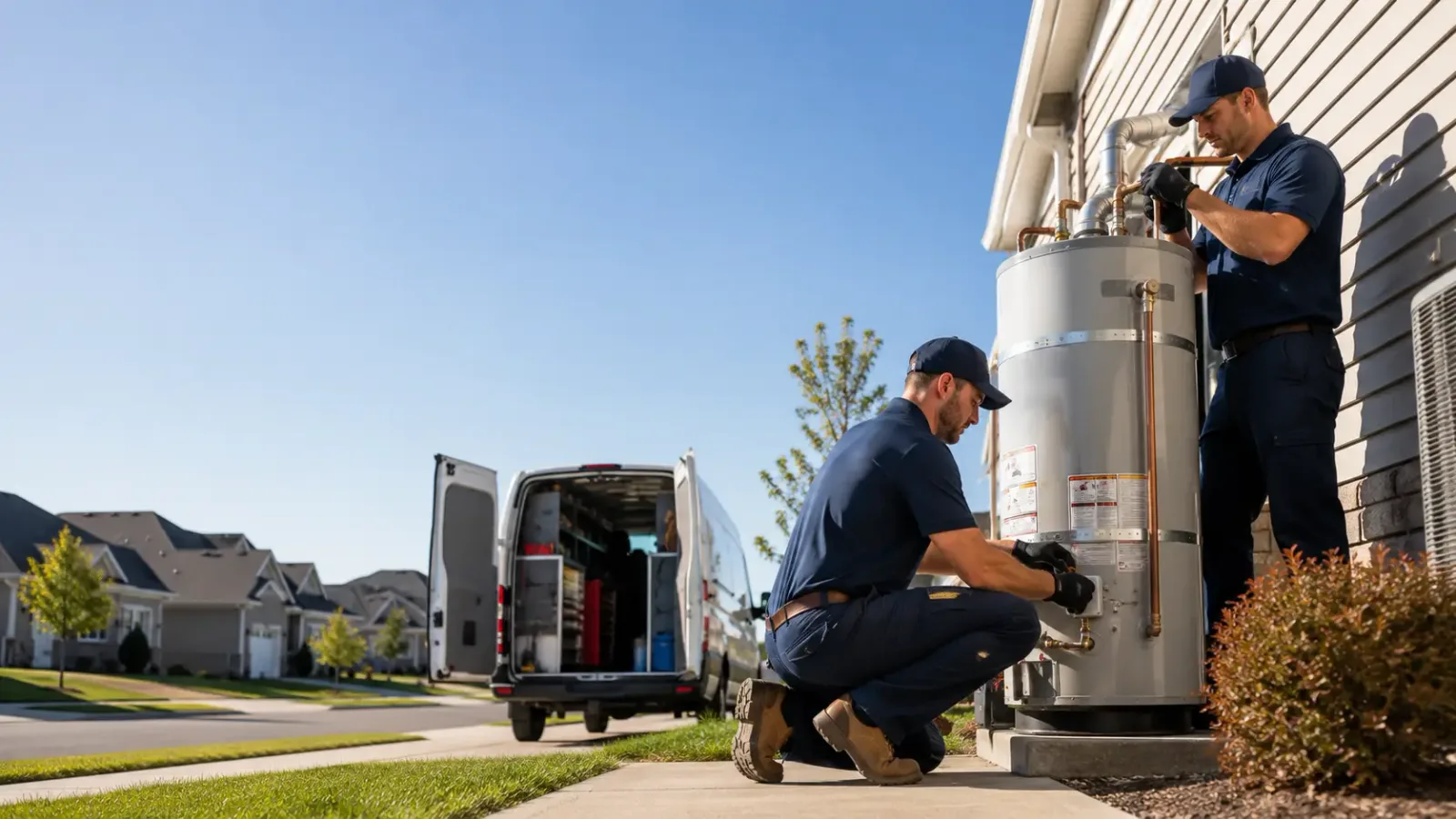 Water Heater Installation in Harper Woods, MI